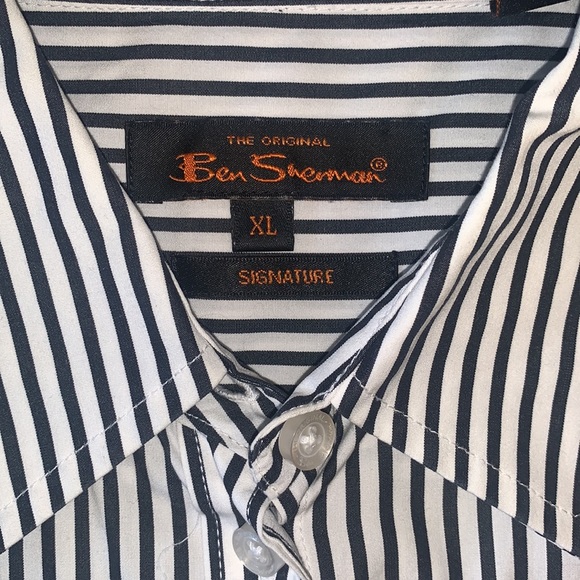 Pinstripe Women’s Ben Sherman Signature Dress Shirt - Picture 3 of 7